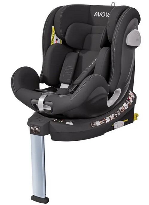 AVOVA Swan-fix i-size 2026 Pearl Black