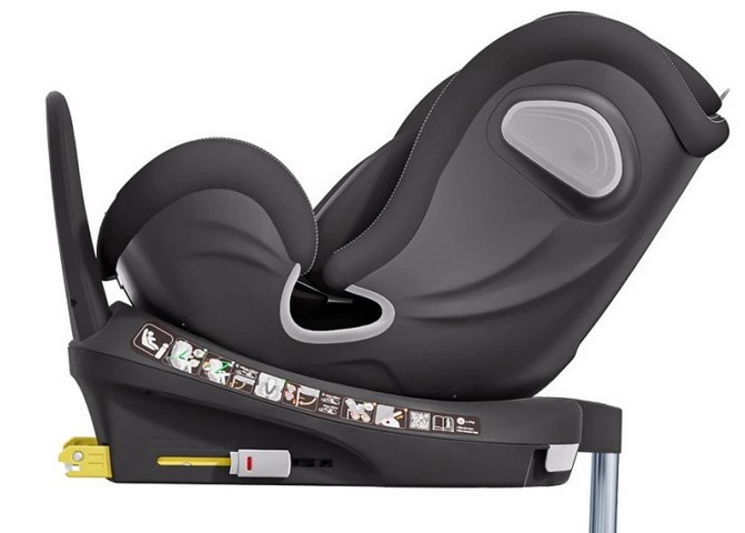 AVOVA Swan-fix i-size 2026 Pearl Black