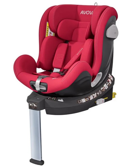 AVOVA Swan-fix i-size 2026 Maple Red