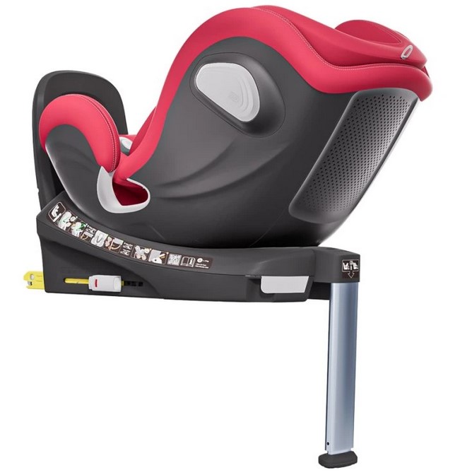 AVOVA Swan-fix i-size 2026 Maple Red
