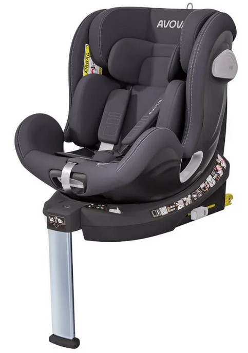 AVOVA Swan-fix i-size 2026 Koala Grey