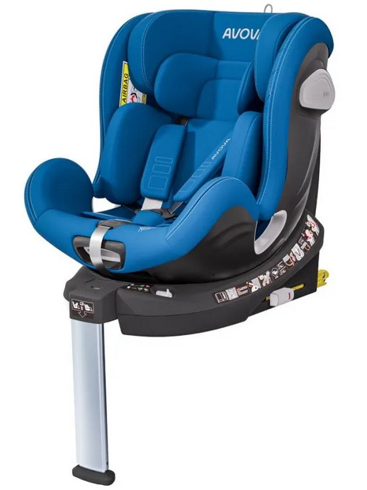 AVOVA Swan-fix i-size 2026 Summer Blue
