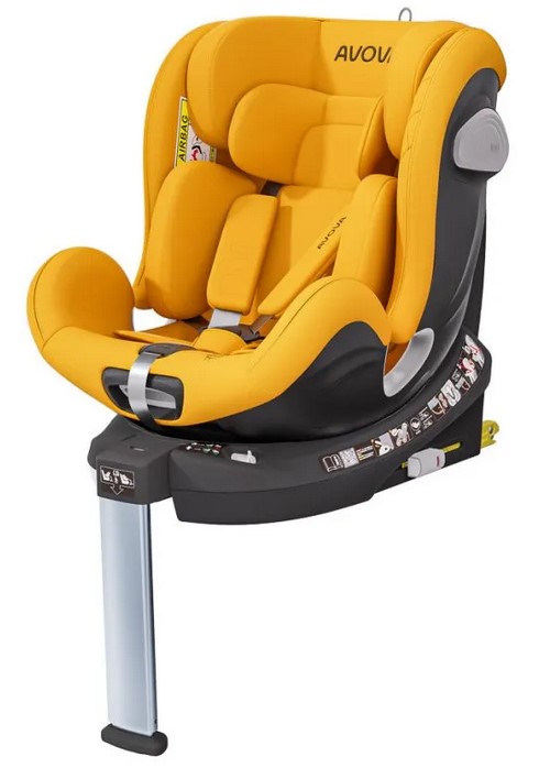 AVOVA Swan-fix i-size 2026 Beach Yellow