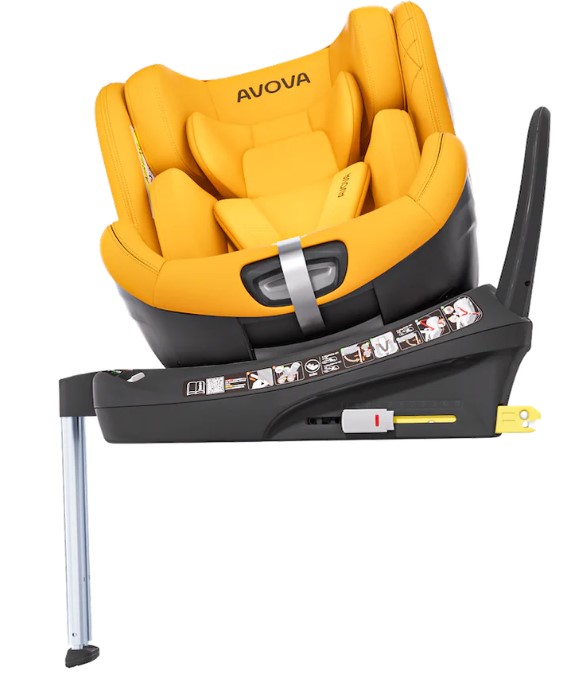 AVOVA Swan-fix i-size 2026 Beach Yellow