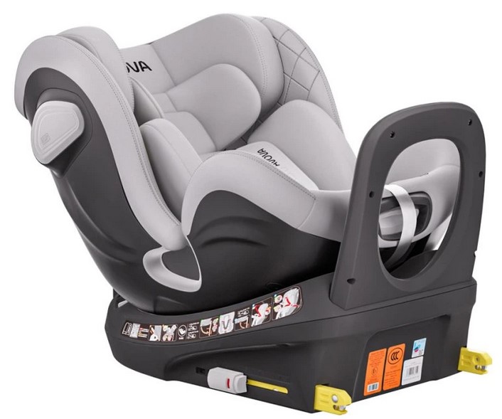 AVOVA Swan-fix i-size 2026 Sky Grey