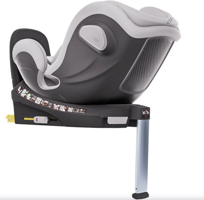 AVOVA Swan-fix i-size 2026 Sky Grey