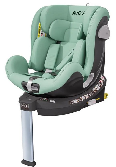 AVOVA Swan-fix i-size 2026 Lime Green