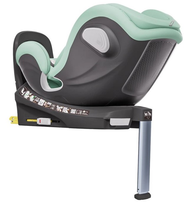 AVOVA Swan-fix i-size 2026 Lime Green
