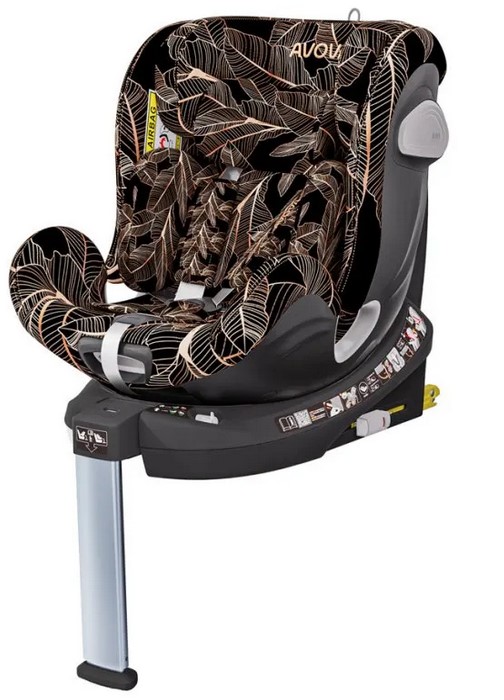 AVOVA Swan-fix i-size 2026 Gold Jungle