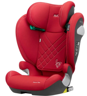 Autosedačka AVOVA Sora-Fix i-size 2026 Maple Red