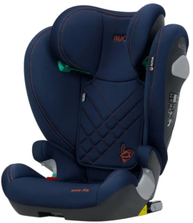 Autosedačka AVOVA Sora-Fix i-size 2026 River Blue