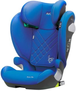 Autosedačka AVOVA Sora-Fix i-size 2026 Summer Blue