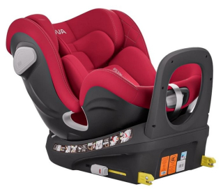 AVOVA Swan-fix i-size 2026 Maple Red