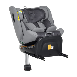 PETITE&MARS Twistguard Pro i-Size 2026 Grey Air