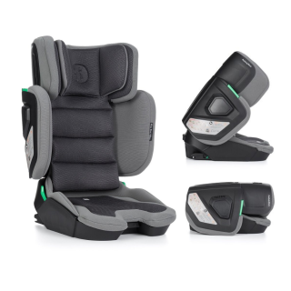 PETITE&MARS Flex Pro i-Size 2026 Grey Air